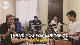 Thank you for loving me - Bon Jovi | Staytuned cover