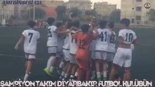 U13 Şampi̇yon Takim Di̇yarbakir Futbol Kulübün