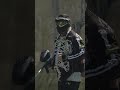 Forgot to dodge that one! #paintball
