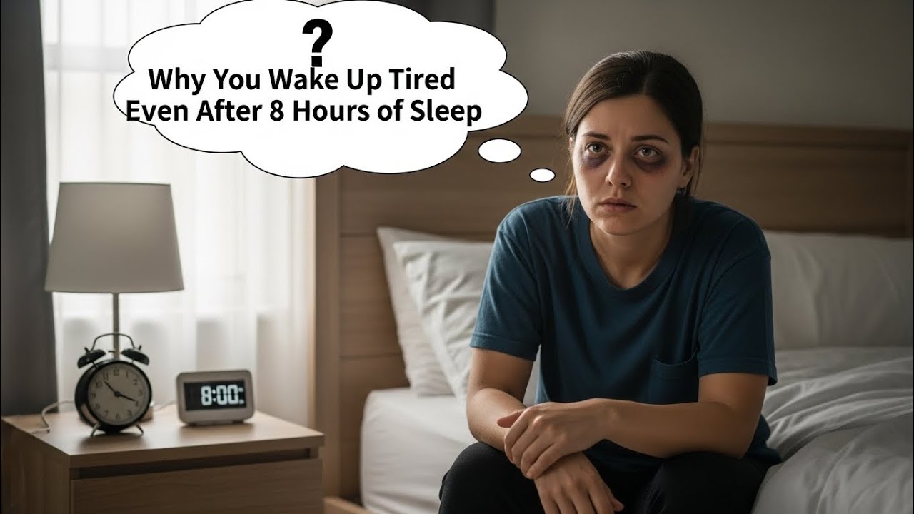 Why You Wake Up Tired Even After 8 Hours of Sleep - YouTube