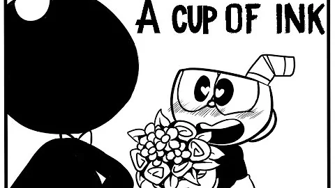 A cup of ink ( BATIM / Cuphead Comic Dub)