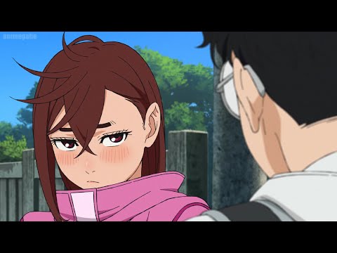 Momo & Aira Fight Over Okarun (Dub) - (S2E9) Dan Da Dan
