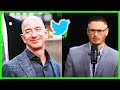 Jeff Bezos EXPOSES His Terrible Politics On Twitter | The Kyle Kulinski Show