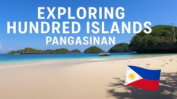 Exploring Hundred Islands Pangasinan 🇵🇭 | Ultimate Travel Guide & Island Hopping Adventure