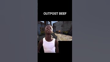OUTPOST BEEF BE LIKE .... #like #trending #rust #rustconsole #rustoria #rustpc  #comment #rustgame
