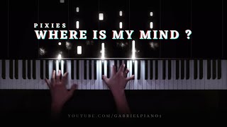 Pixies - Where is my mind ? (Piano Cover)