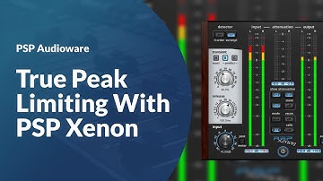 True Peak Limiting In One Click | PSP Producer Shorts