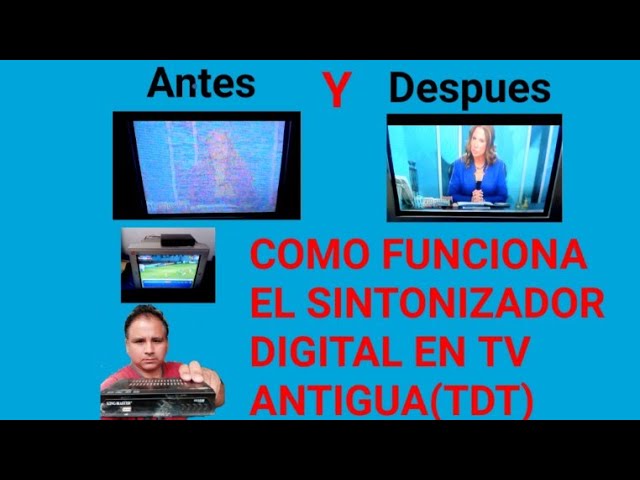 Ripley - SINTONIZADOR DECODIFICADOR MAS ANTENA DIGITAL TV TDT CANALES HD