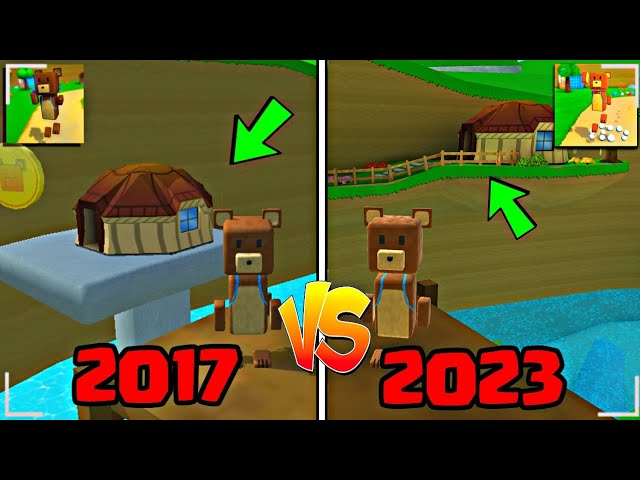 Boss 2017 vs 2023 Super Bear Adventure Gameplay Walkthrough