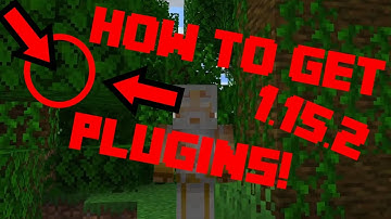 How To Get Plugins, Set Up A Spigot Server, And Reset Your Server World In Minecraft 1.15.2