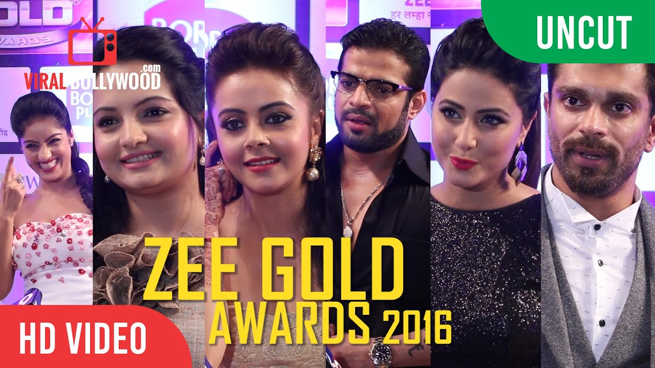Zee Gold Awards (2016)