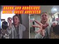 Drunk and Obnoxious Motel Guest Gets Arrested After Refusing to Leave
