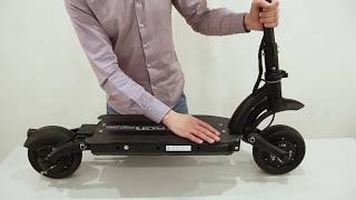 видео: Электросамокат Dualtron Raptor. Обзор картинка: Электросамокат Dualtron Raptor. Обзор