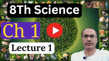 8Th Class General Science Unit 1 || Ecology Lecture 1 ||