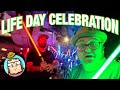 Life Day Celebration and Lightsaber Meetup at Galaxy&#39;s Edge - Hollywood Studios - Disney World