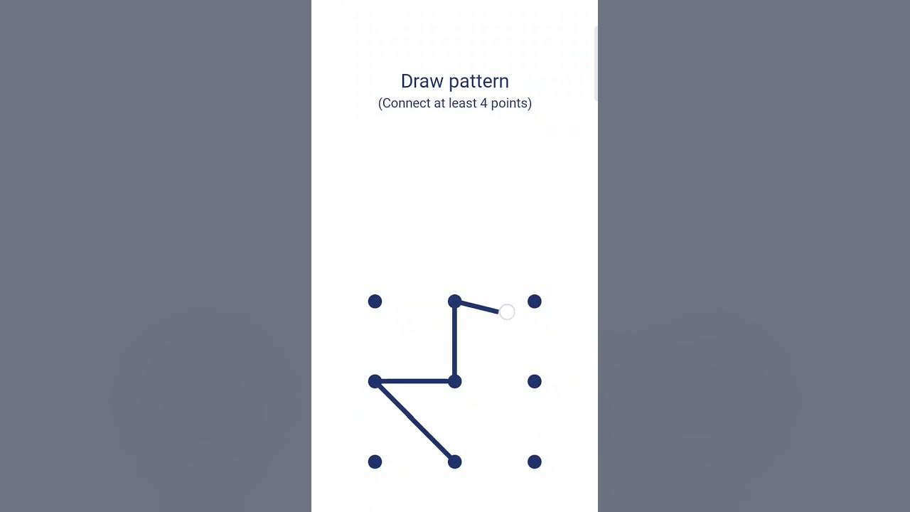 Pattern Lock #lock #viral #trending #pattern #screen #love #password #music #song #epicgammerscreen