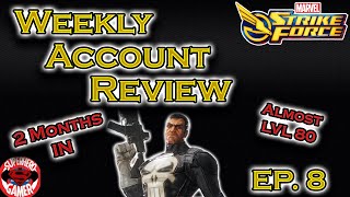 Week 8 Account Review | Marvel Strike Force