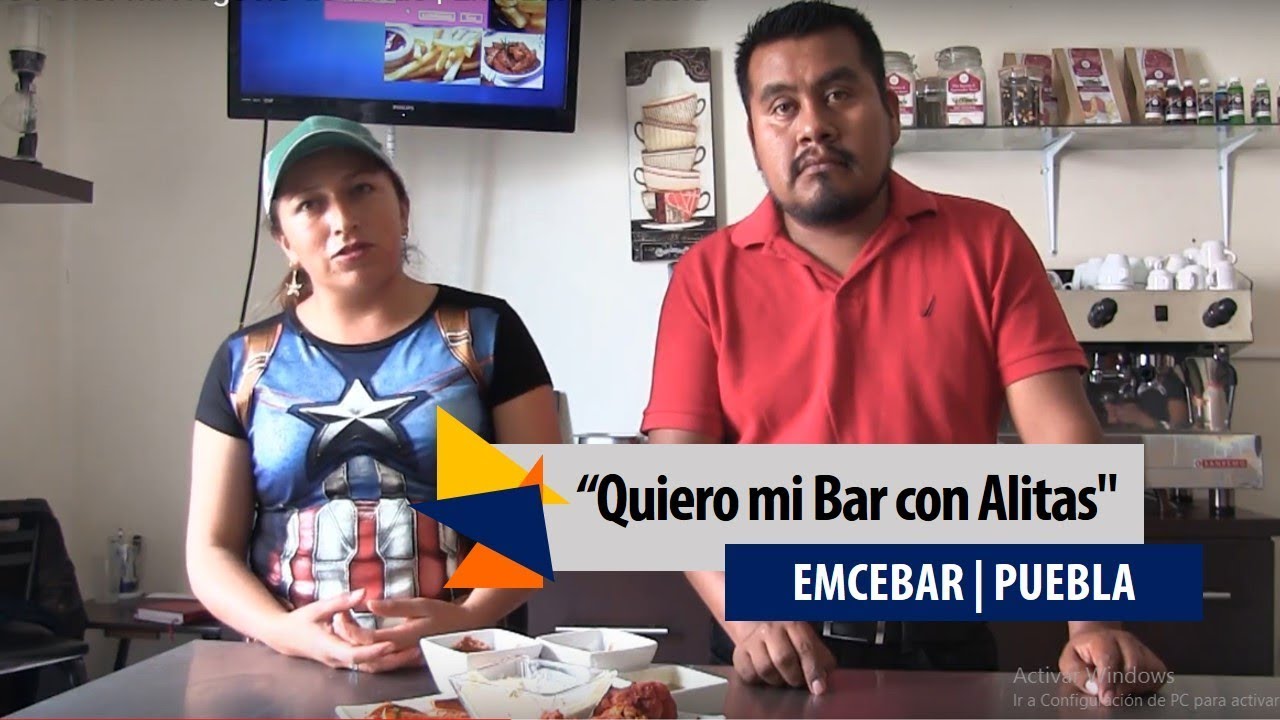 Cómo poner un negocio de Alitas y Papas? | EMCEBAR Puebla - YouTube