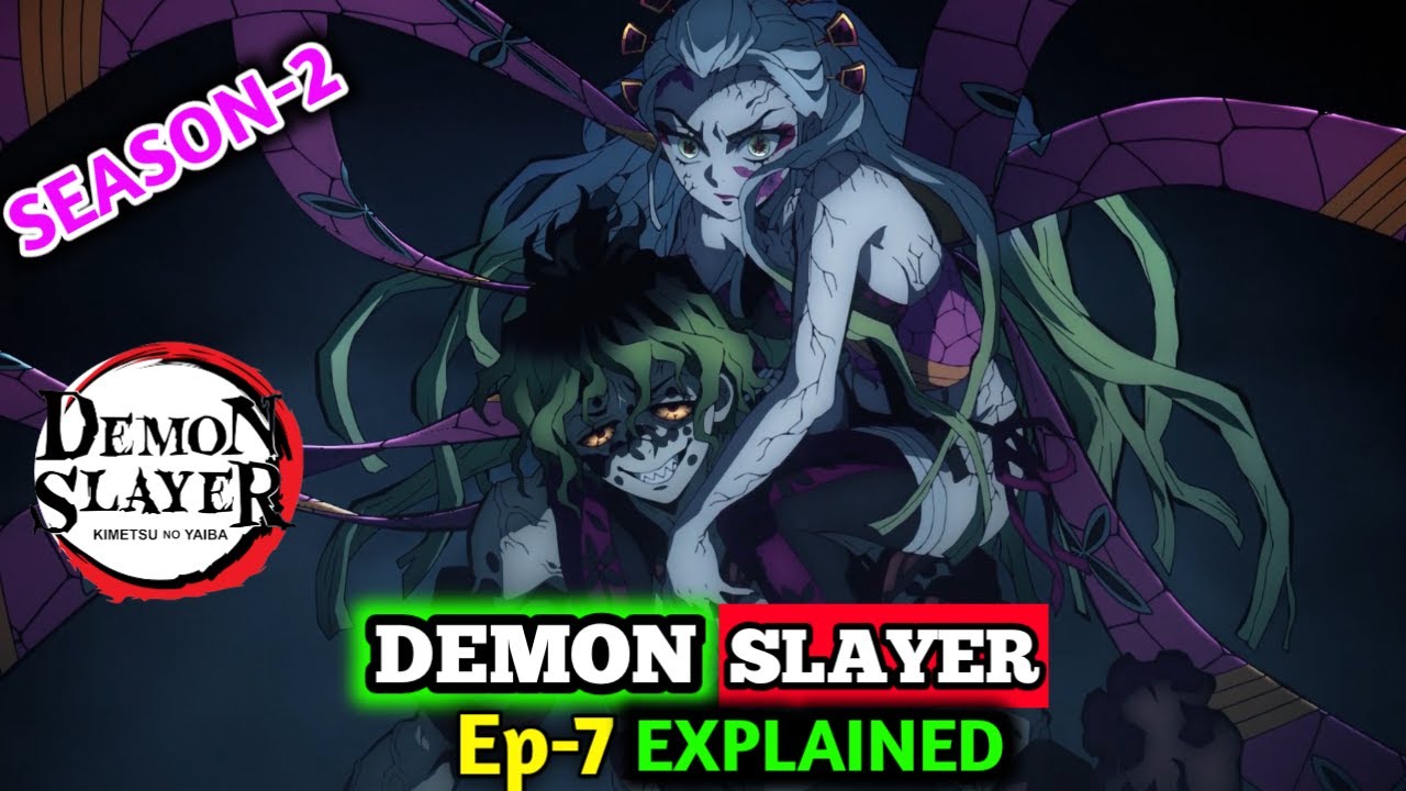Demon Slayer Season 2 Ep-7 Explained in Nepali | Japanese Anime