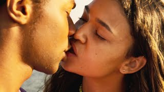 Outer Banks Season 2 Kiss Scenes Kiara And Pope Madison Bailey And Jonathan Daviss