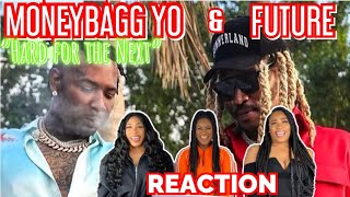 MONEYBAGG YO - Hard For The Next (Official Music Video) Feat. FUTURE | UK REACTION 🔥