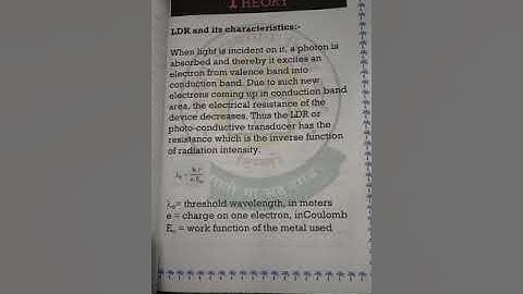 Project on the variation in current flowing in a circuit containing LDR || Physics class 12