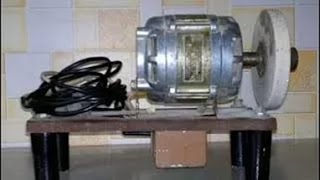 Переделка двигателя от стиральной машины(В этом видео рассказывается как поменять вращение ротора на асинхронном двигателе Простой и честный возвр..., 2016-05-14T12:16:22.000Z)