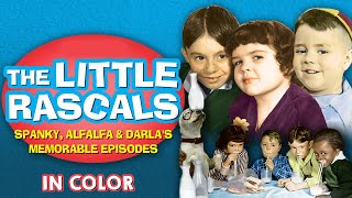 The Little Rascals Spanky, Alfalfa, & Darla's Memorable Episodes in Color by Legend Films 703 views 2 months ago 1 hour, 8 minutes