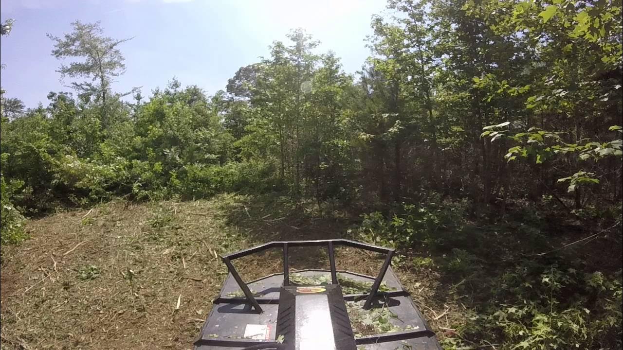 2016 Terex R265T with quick attach mega mower YouTube
