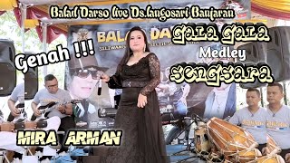 Gala gala medley sengsara Voc.Mira arman | Balad Darso live Kp.langosari Banjaran