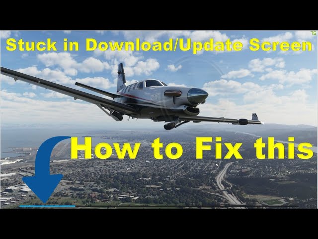 Microsoft Flight Simulator 2020 - How to Download/ Fix Download