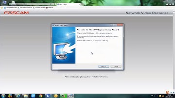 How to install plug in for NVR