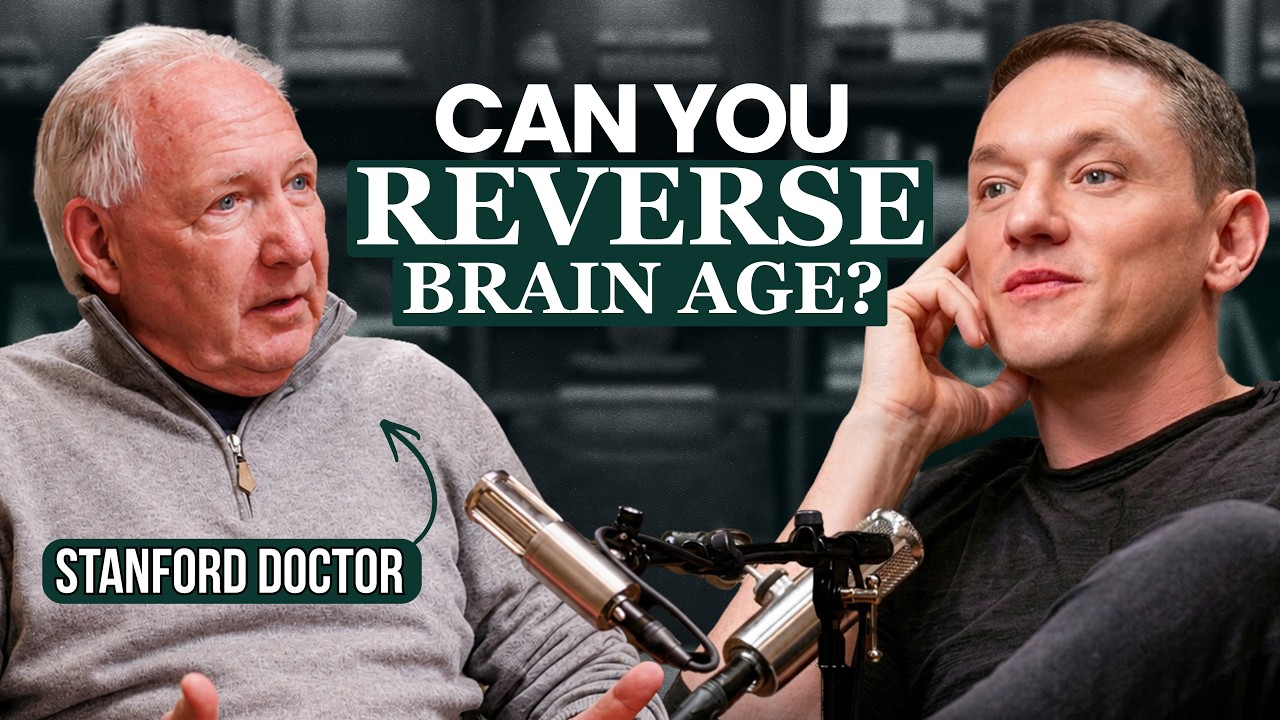 Anti-Aging Brain Health Myths Most Believe: A Stanford Doctor Debunks Dementia, Brain Aging & More