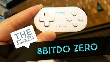8Bitdo Zero Mini Joystick for Smartphone || Unboxing, review, gameplay with the smallest controller!