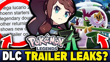 POKEMON NEWS! NEW MEGA DIMENSION DLC TRAILER LEAK? NEW LEGENDS ZA UPDATE PATCH & RANKED UPDATES!