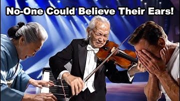 Judges Cried as 98-Year-Old Hiroshima Survivor Plays Song for His Lost Love (AI Story)
