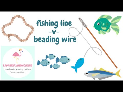 Fishing Line -V- Beading Wire 