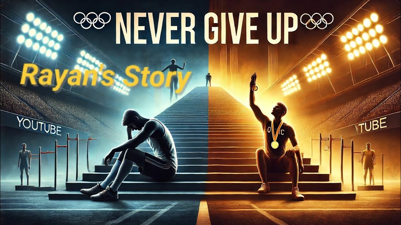 Rayan's Never give up story |Life changing story| @Magic and Motivation ...