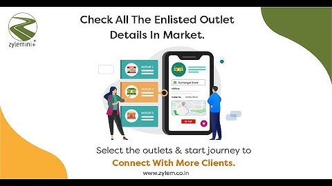 Zylemini+ | Sales Force Automation Software | Outlet Management