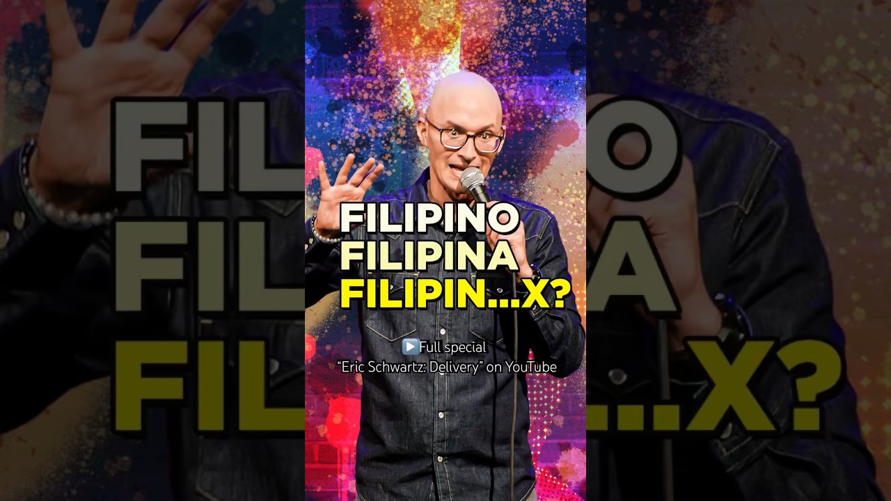 Why You Can’t Say “Filipinx” | Eric Schwartz | Stand Up Comedy