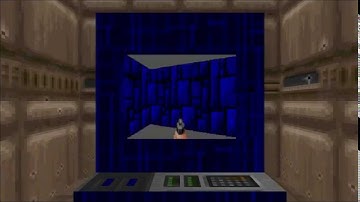 Wolfenstein 3D in a GZDoom Arcade Machine