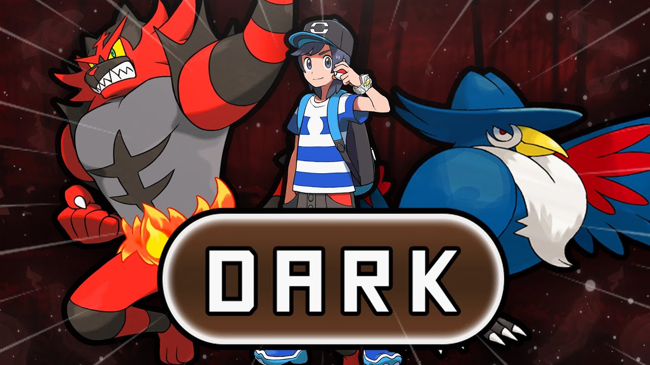Dá pra ZERAR Pokémon ULTRAMOON só com o tipo DARK?!! 🌙