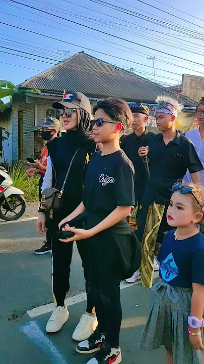 Farel Prayoga di kejar bocil #short #shorts