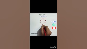 Comment your Answer #quiz_game #shortsviral #math #mathslogic #quiztime #mathspuzzle @MathEasy28