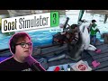 We&#39;re In The Whale! | Goat Simulator 3 w/ Ryann
