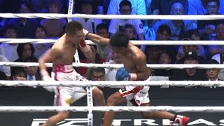Alex Santisima Jr vs Yukinori Oguni Full Fight | Full Fight Highlights