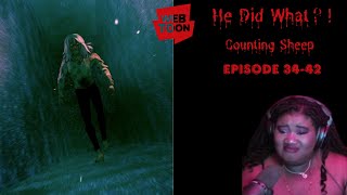 Babies, Demons and Bewilderment, Oh My! | Reacting to WEBTOONS Counting Sheep Eps. 37-42