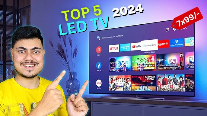 Best Picture Quality Smart TV 2024 🔥 [ MUST WATCH ] 