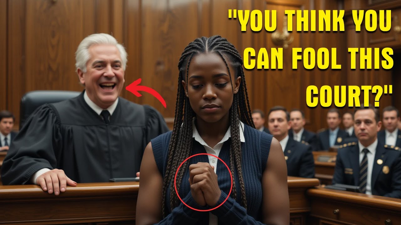 Judge Laughs at Black Teenager in Court—Shocked When She Exposes the ...