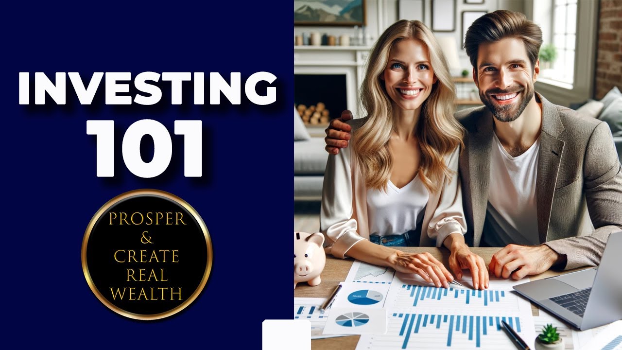 Investing 101: Your Ultimate Beginner's Guide to Wealth Building - YouTube